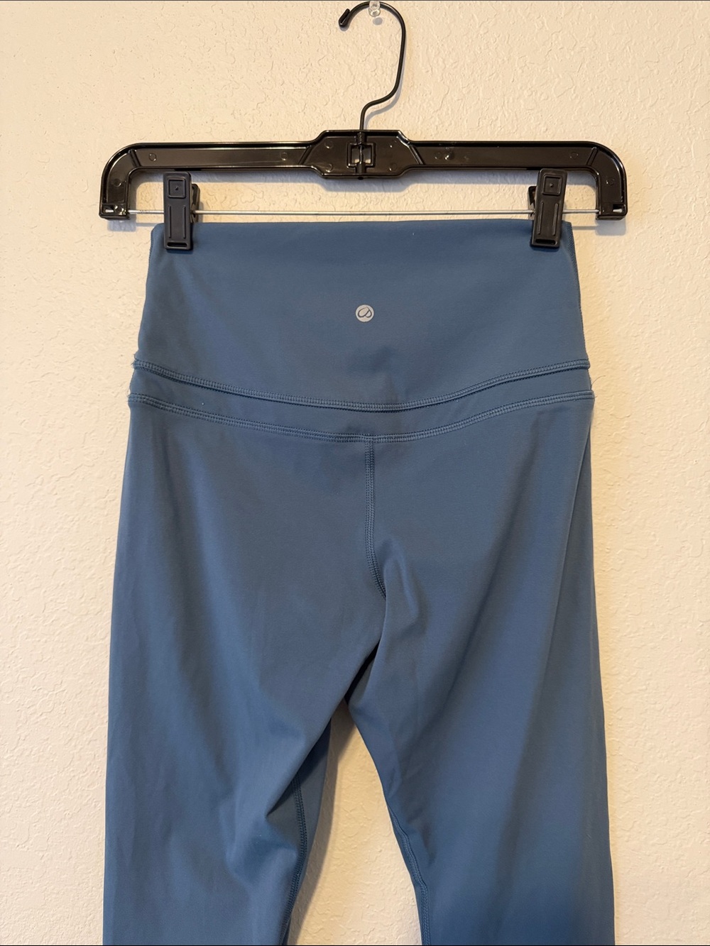 CRZ YOGA High-Waist Butterluxe Leggings in Deep Teal Green - Picture 5 of 6